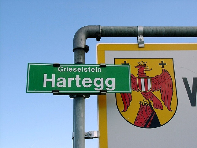 Grieselstein, Hartegg