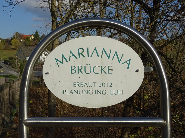 Henndorf, Marianna-Brcke
