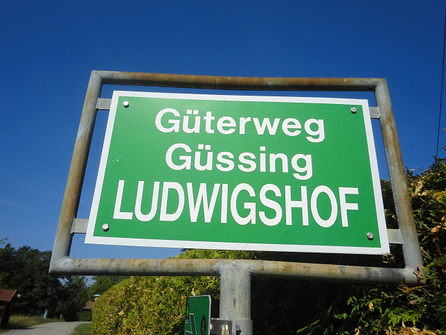 Ludwigshof, Gterweg