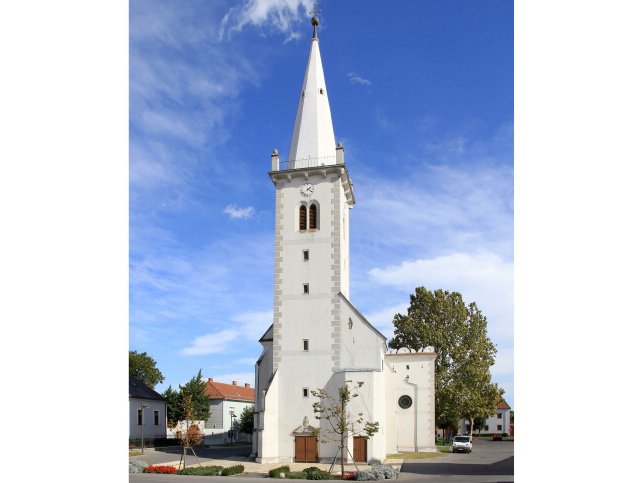 Neckenmarkt, Pfarrkirche hl. Geist