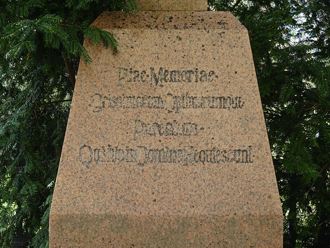 Rotenturm, Graf Erddyscher Friedhof
