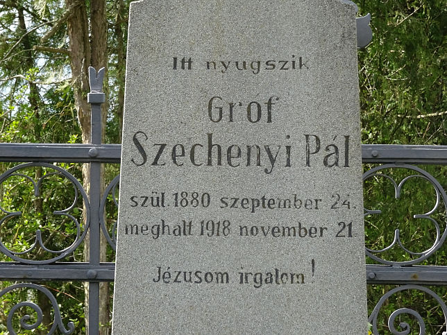 Rotenturm, Graf Erddyscher Friedhof
