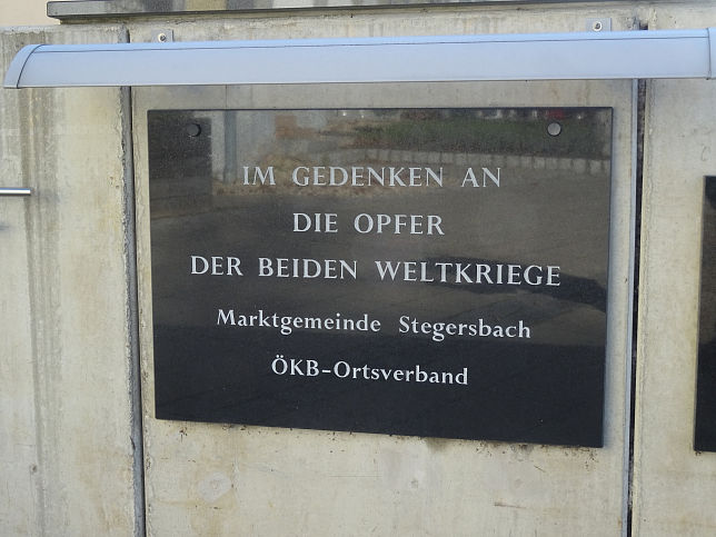 Stegersbach, Kriegerdenkmal