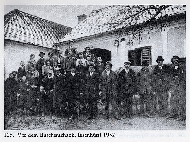 Eisenhttl, Buschenschank