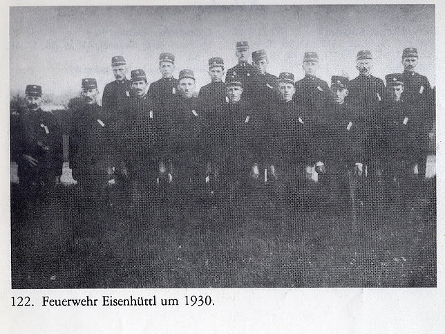 Eisenhttl, Feuerwehr
