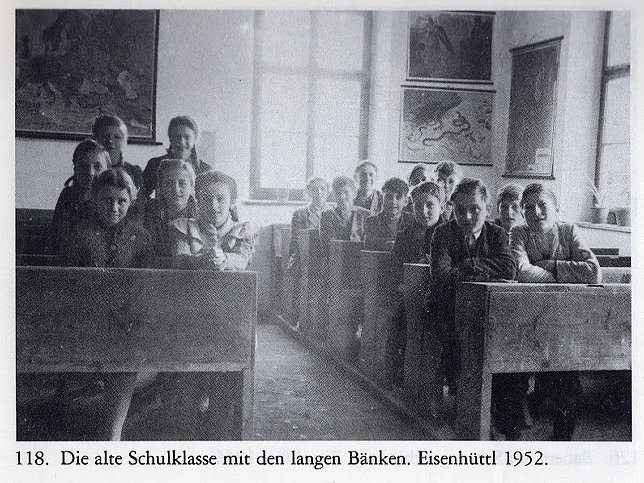 Eisenhttl, Schulklasse Volksschule