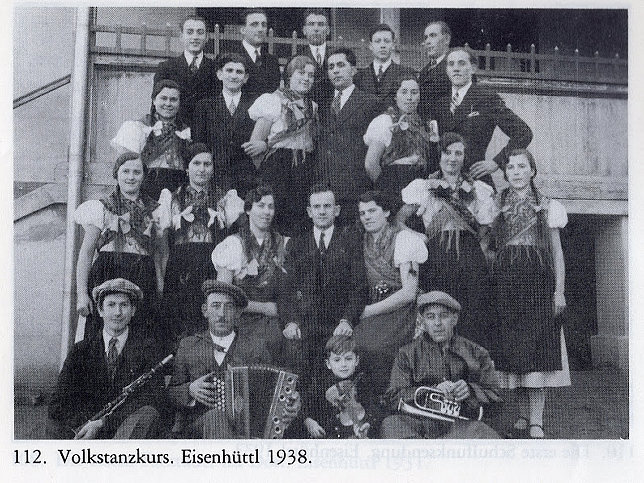 Eisenhttl, Volkstanzgruppe