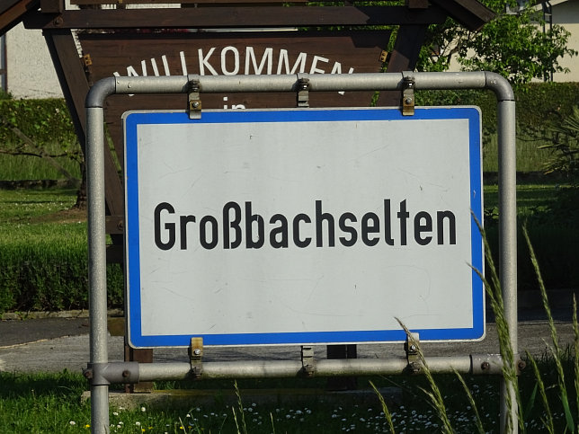 Grobachselten, Ortstafel