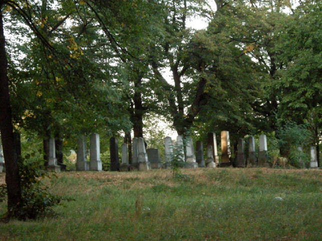 Rechnitz, Jdischer Friedhof