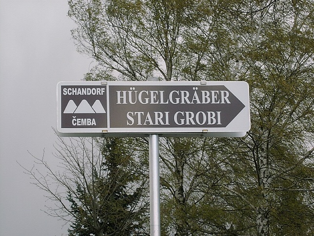 Schandorf, Hgelgrber