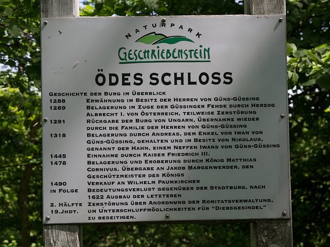 des Schloss Rechnitz