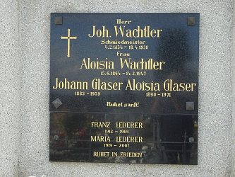 Friedhof Burgau (mit Burgauberg)