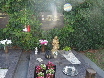 Friedhof Burgau (mit Burgauberg)