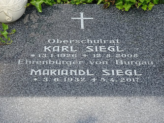 Friedhof Burgau (mit Burgauberg)