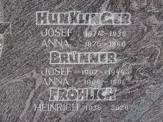 Friedhof Burgau (mit Burgauberg)