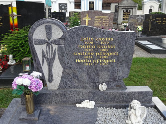 Friedhof Burgau (mit Burgauberg)