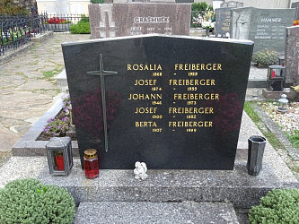 Friedhof Burgau (mit Burgauberg)