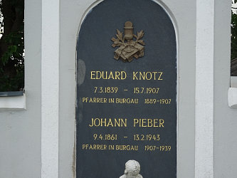 Friedhof Burgau (mit Burgauberg)