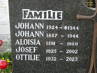 Friedhof Burgau (mit Burgauberg)