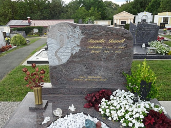 Friedhof Burgau (mit Burgauberg)