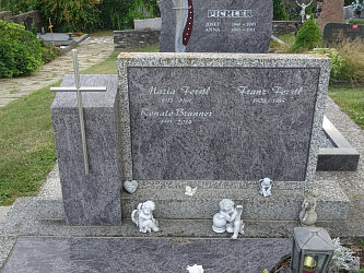 Friedhof Burgau (mit Burgauberg)