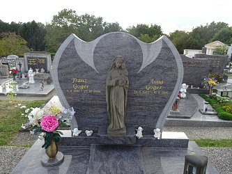 Friedhof Burgau (mit Burgauberg)