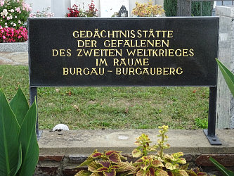 Friedhof Burgau (mit Burgauberg)