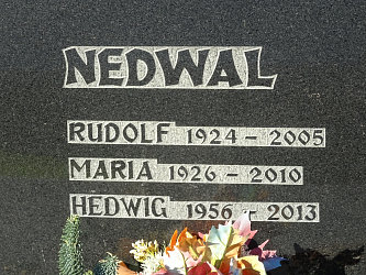 Friedhof Gerersdorf bei G�ssing