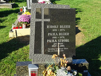 Friedhof Gerersdorf bei G�ssing