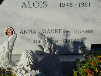 Friedhof Gerersdorf bei G�ssing