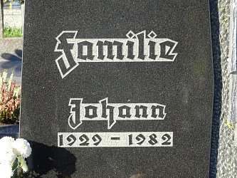 Friedhof Gerersdorf bei G�ssing