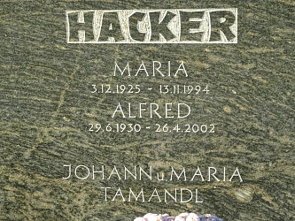 Friedhof Gerersdorf bei G�ssing