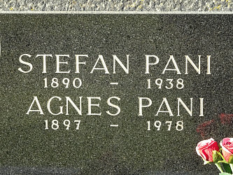 Friedhof Gerersdorf bei G�ssing