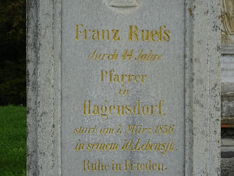 Friedhof Hagensdorf