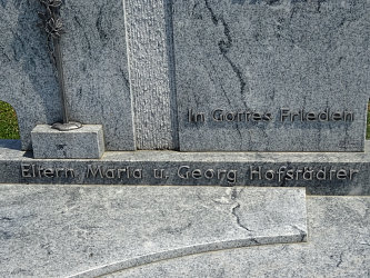 Friedhof Moschendorf