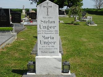 Friedhof Moschendorf