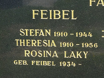 Friedhof Moschendorf