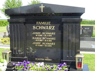 Friedhof Moschendorf