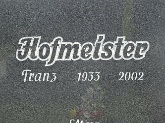 Friedhof Moschendorf