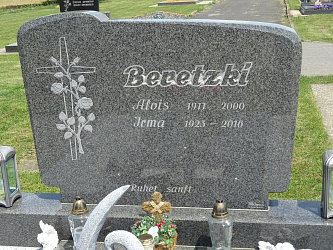 Friedhof Moschendorf