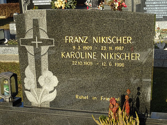 Friedhof Neustift bei G�ssing