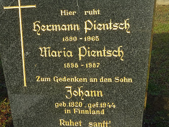 Friedhof Neustift bei G�ssing