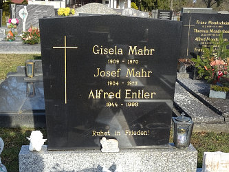 Friedhof Poppendorf