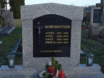 Friedhof Sumetendorf