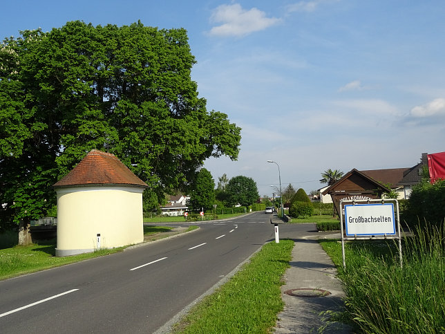 Grobachselten, Ortstafel