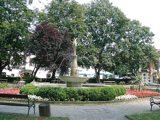 Bad Tatzmannsdorf, Springbrunnen