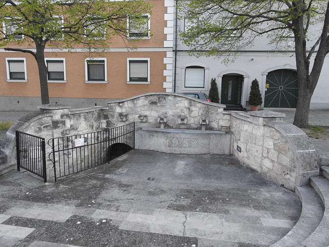 Breitenbrunn, Dorfbrunnen