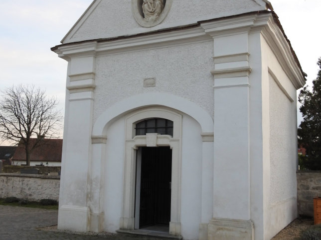 Breitenbrunn, Kreuzkapelle