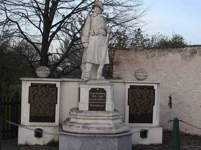 Breitenbrunn, Kriegerdenkmal