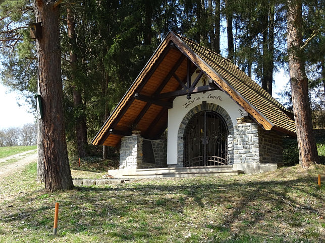 Burgauberg, Hubertuskapelle